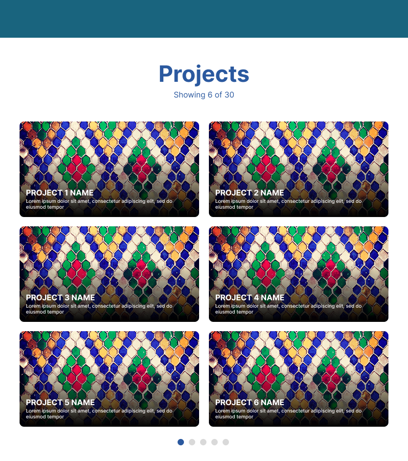 Tablet Wireframe